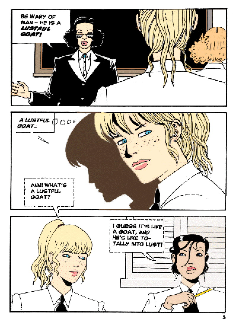 Gaby The Goat page 2 full