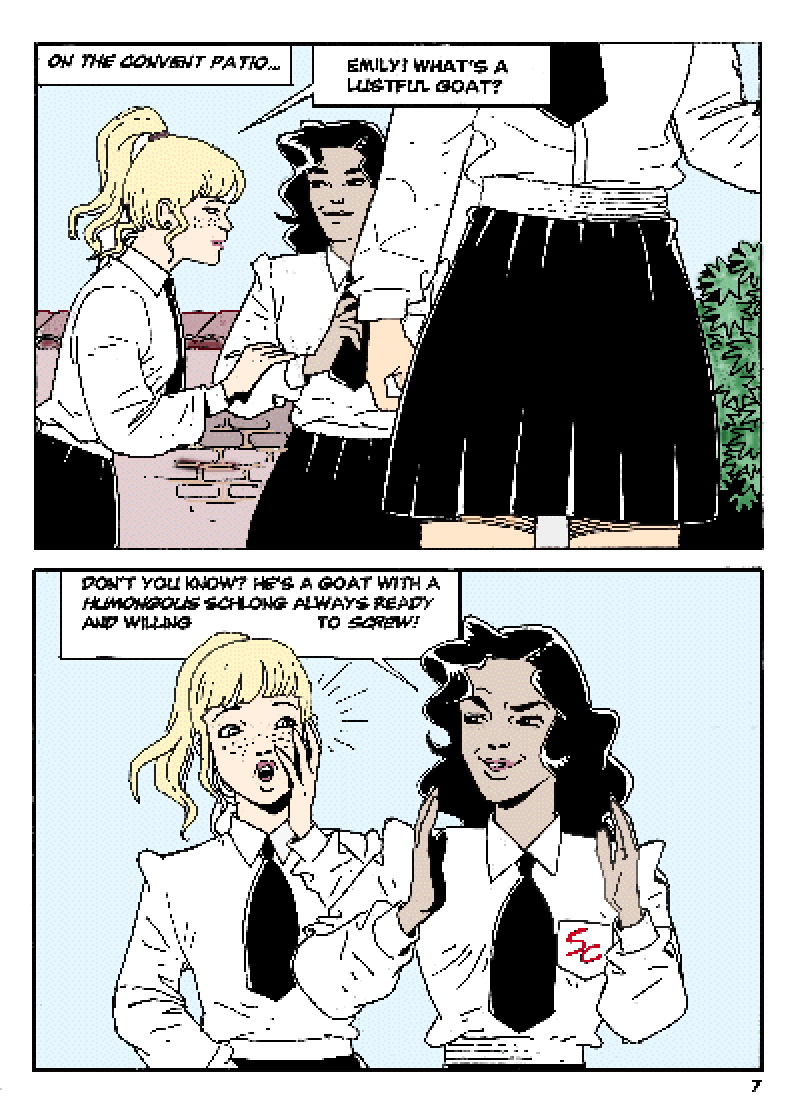 Gaby The Goat page 4 full