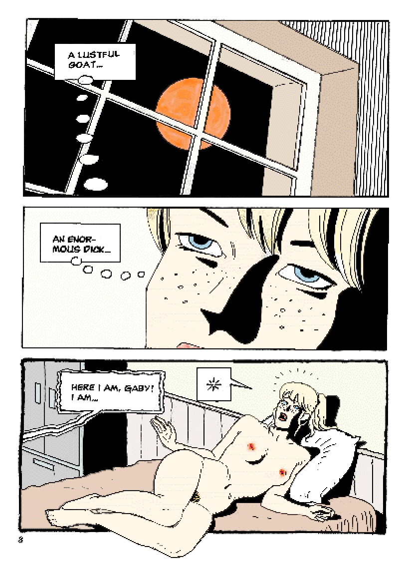 Gaby The Goat page 5 full