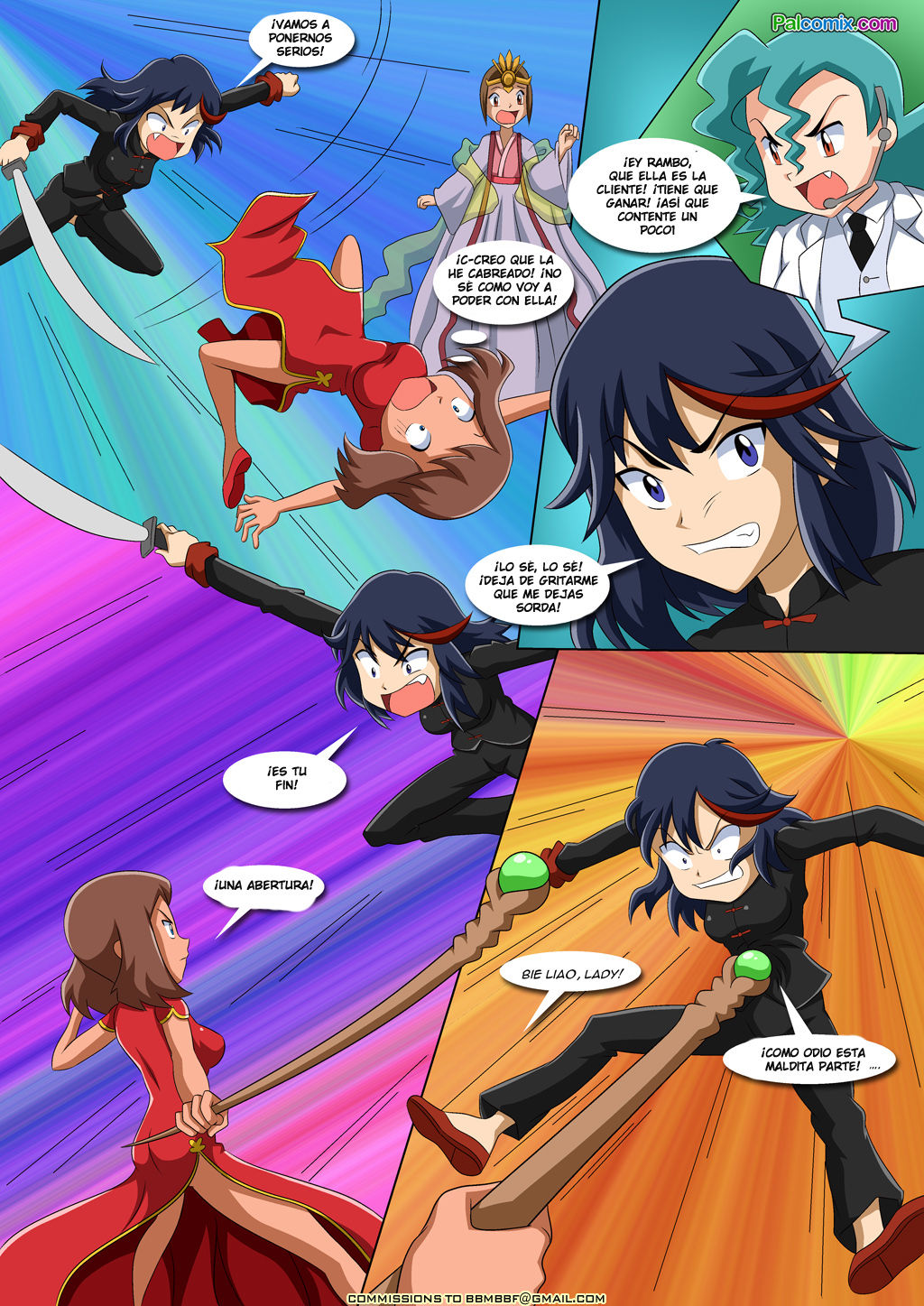 Lesbian Fantasy Island 2  LKNOFansub page 5 full