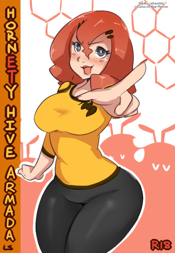 Hornety Hive Armada cover