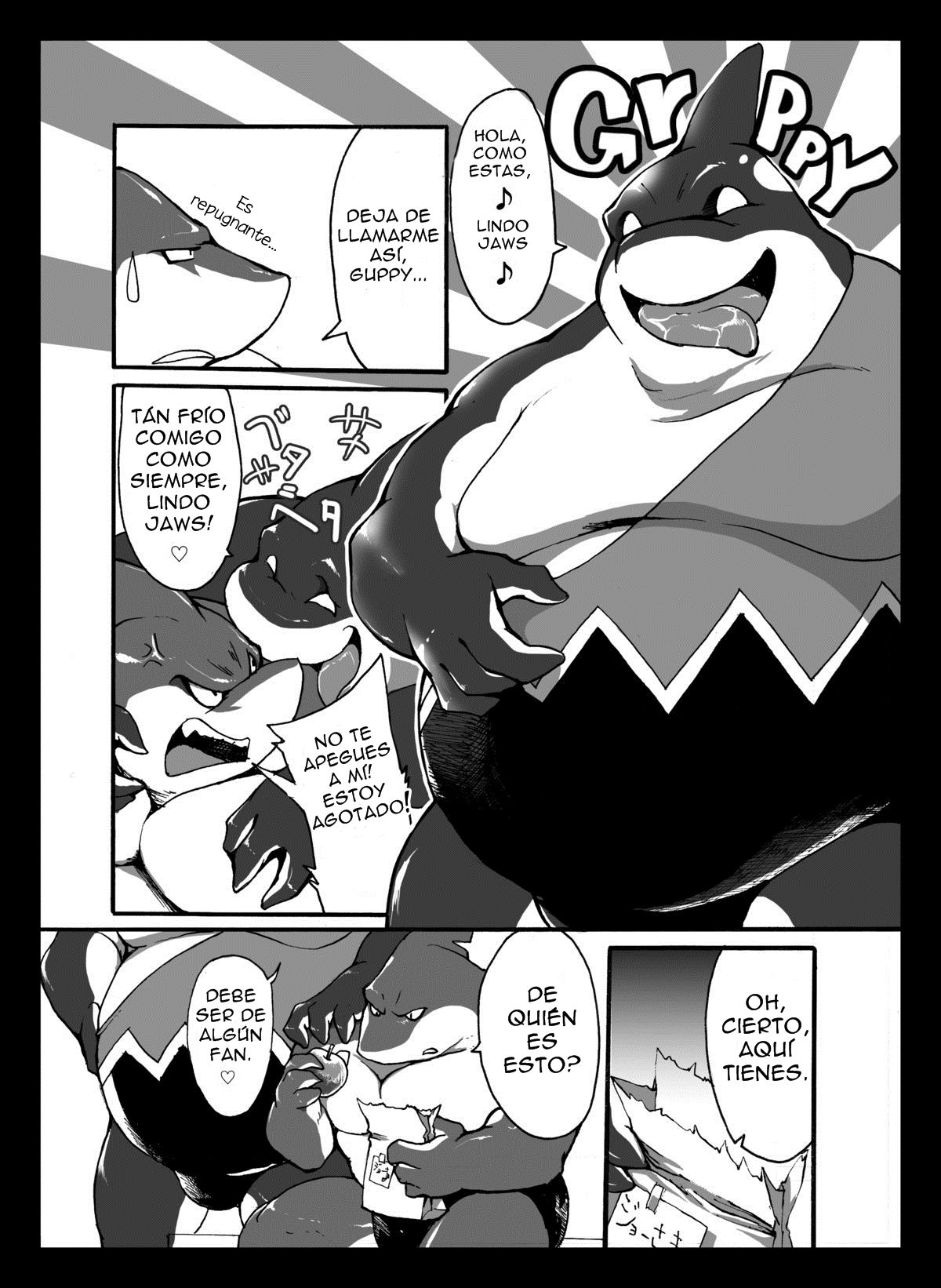 Ocean's Life 2 | Vida en el oceano 2 page 4 full