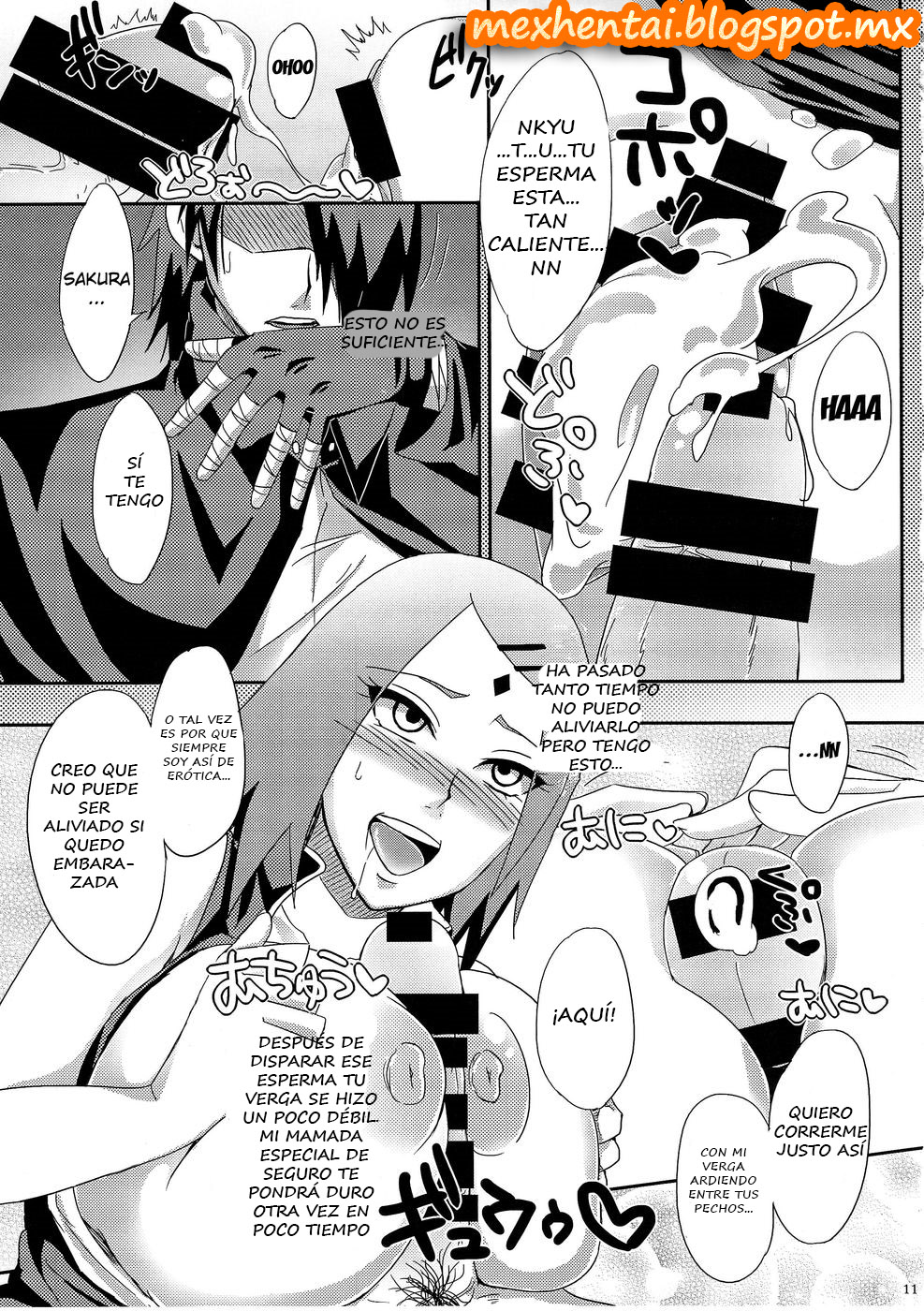 Konoha no Secret Service | Konoha's Secret Service page 10 full