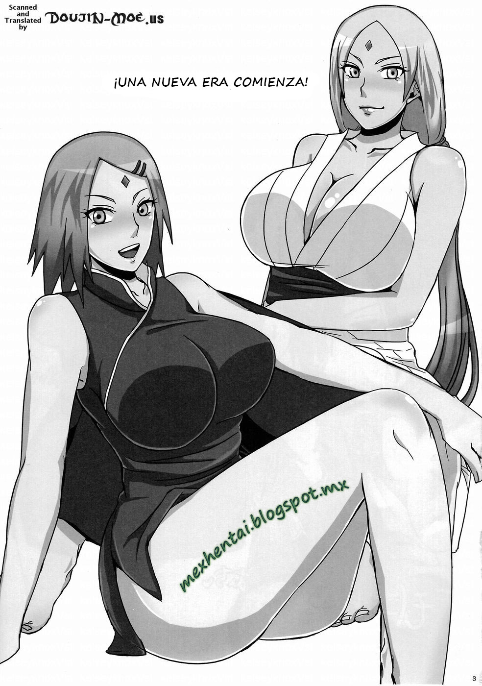 Konoha no Secret Service | Konoha's Secret Service page 2 full