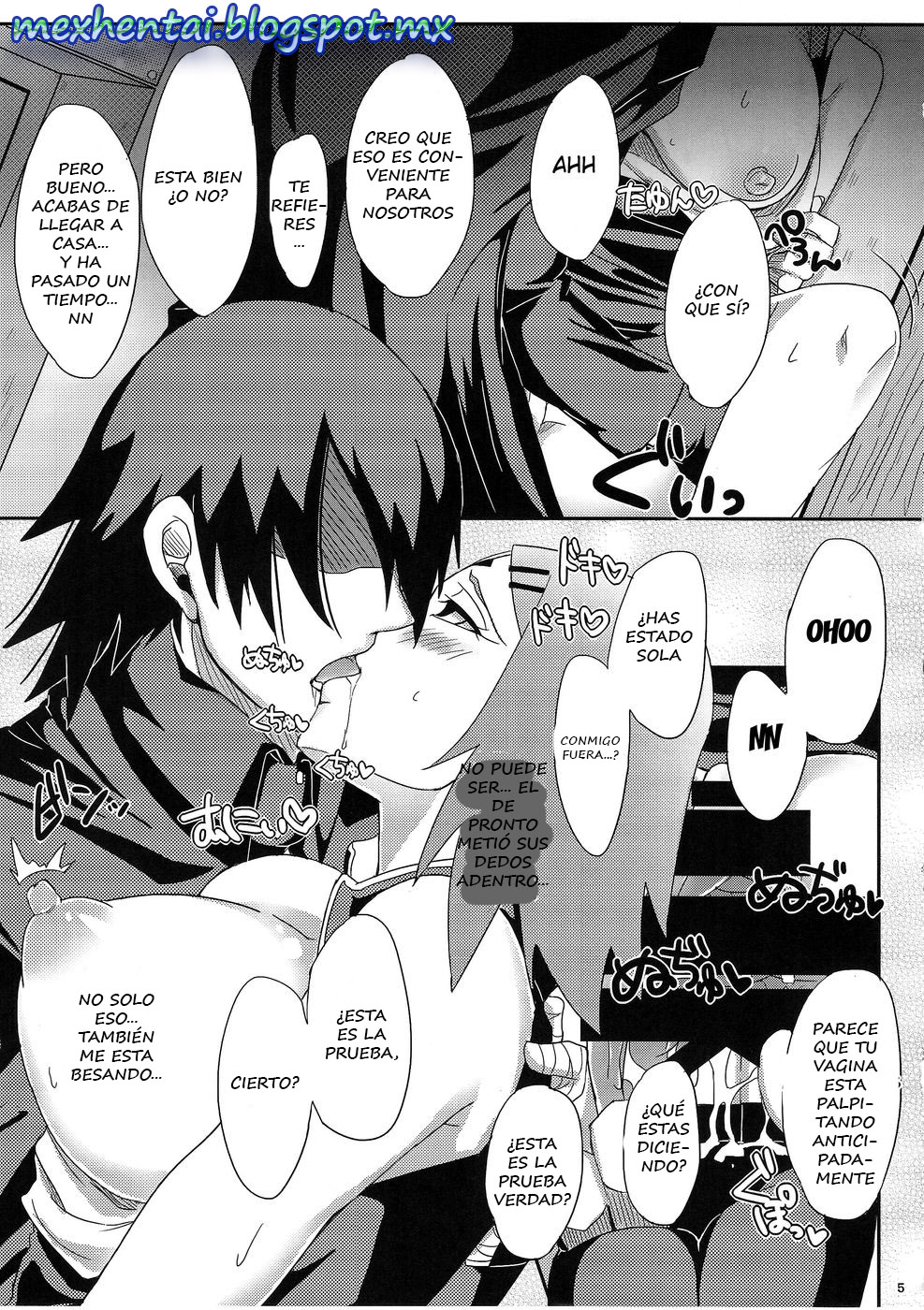 Konoha no Secret Service | Konoha's Secret Service page 4 full