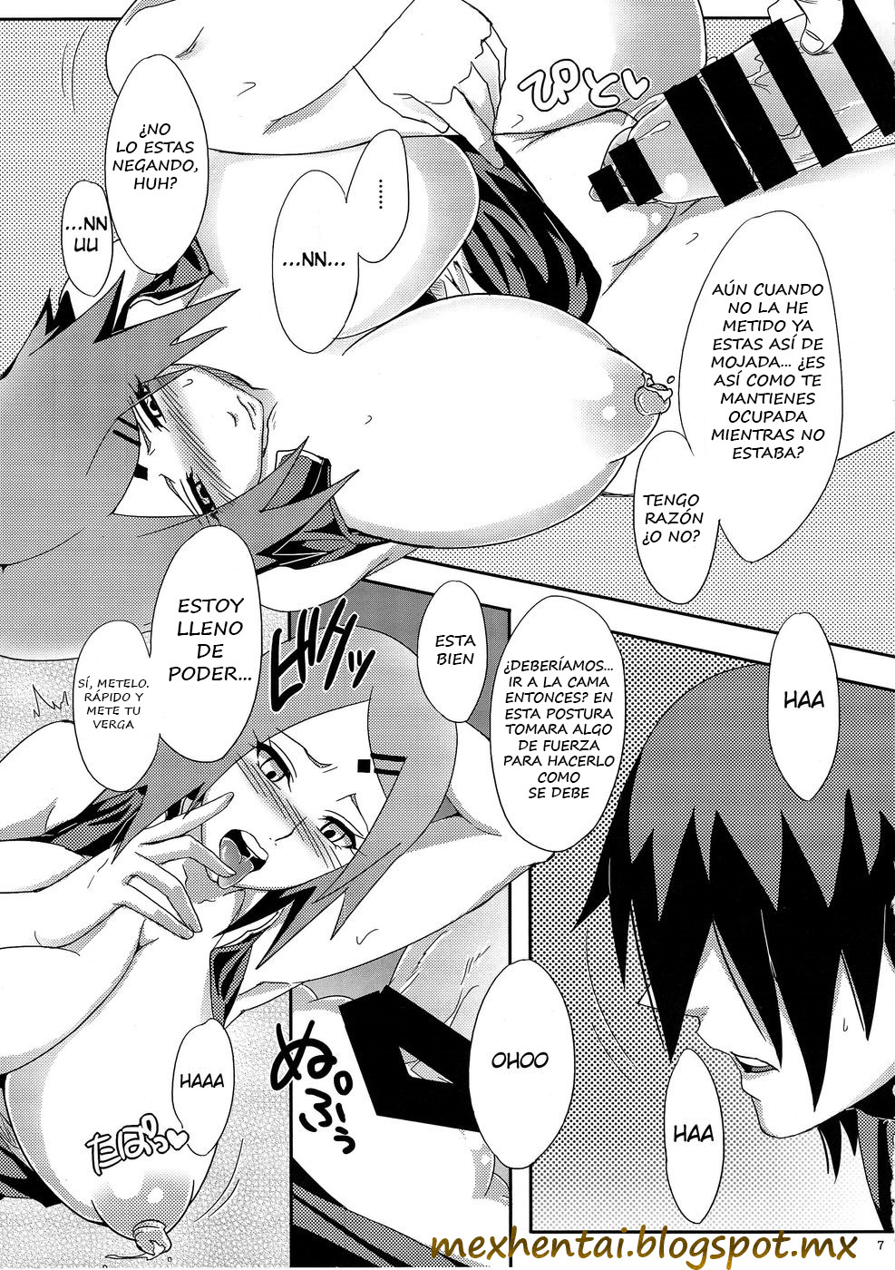 Konoha no Secret Service | Konoha's Secret Service page 6 full