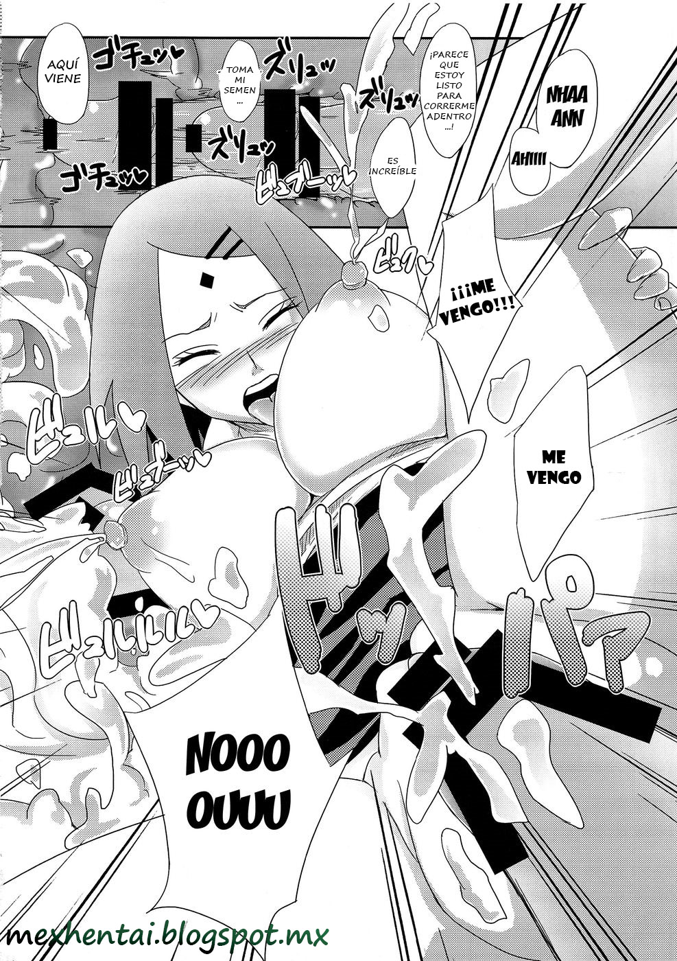 Konoha no Secret Service | Konoha's Secret Service page 9 full