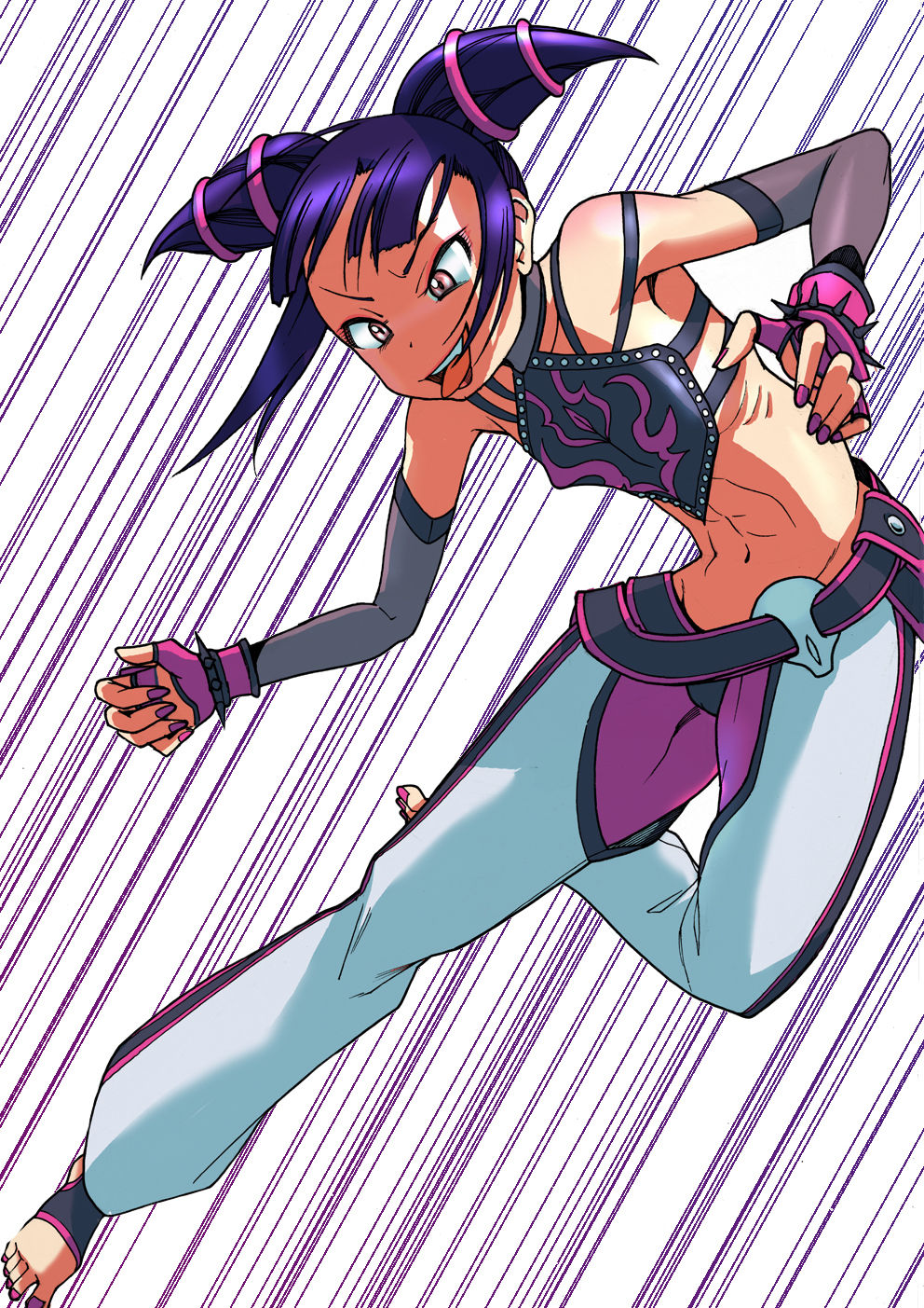 HaraPunch Fukkin Sikkin Nagachikubi Chun-Li vs Han-Juri page 3 full