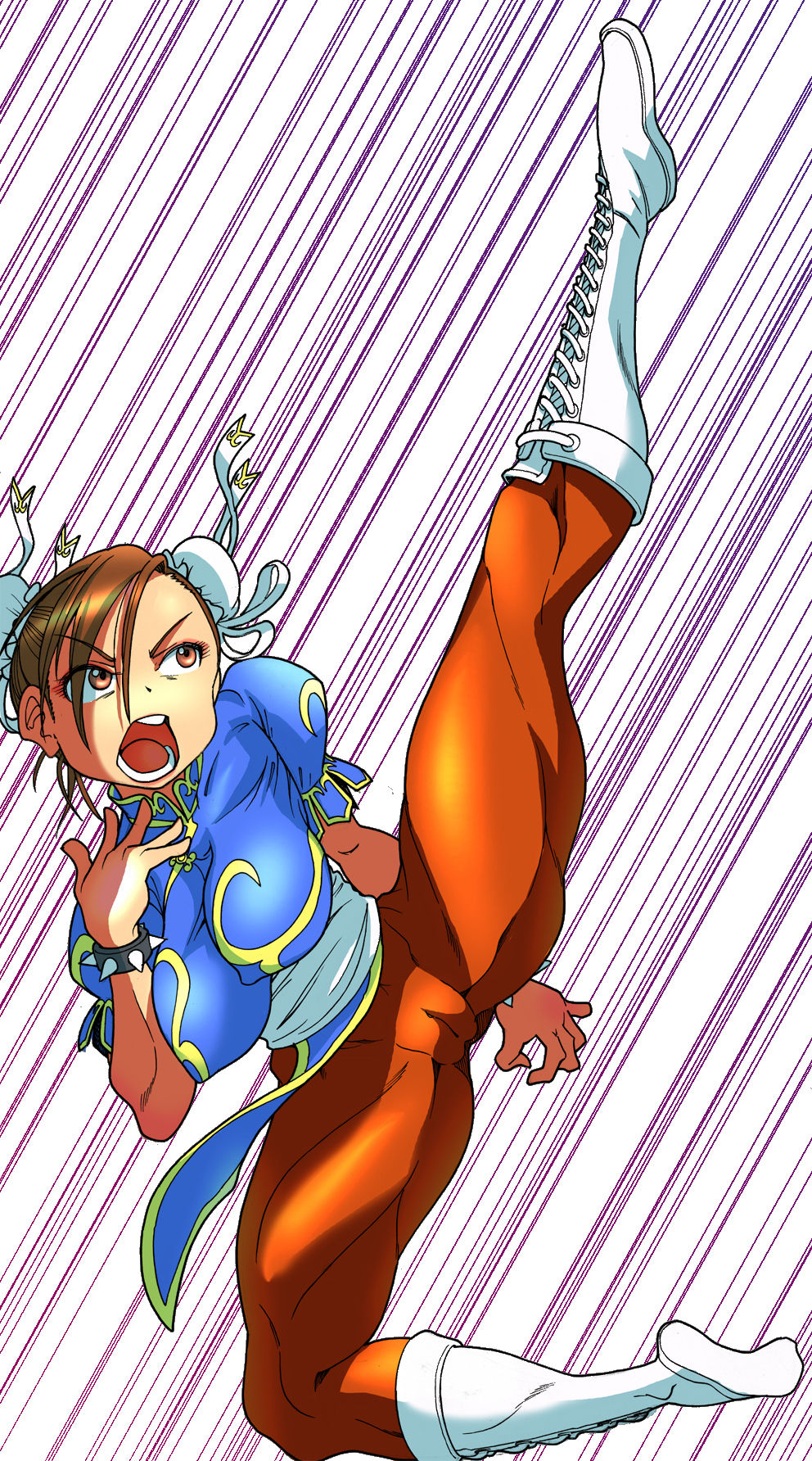 HaraPunch Fukkin Sikkin Nagachikubi Chun-Li vs Han-Juri page 4 full