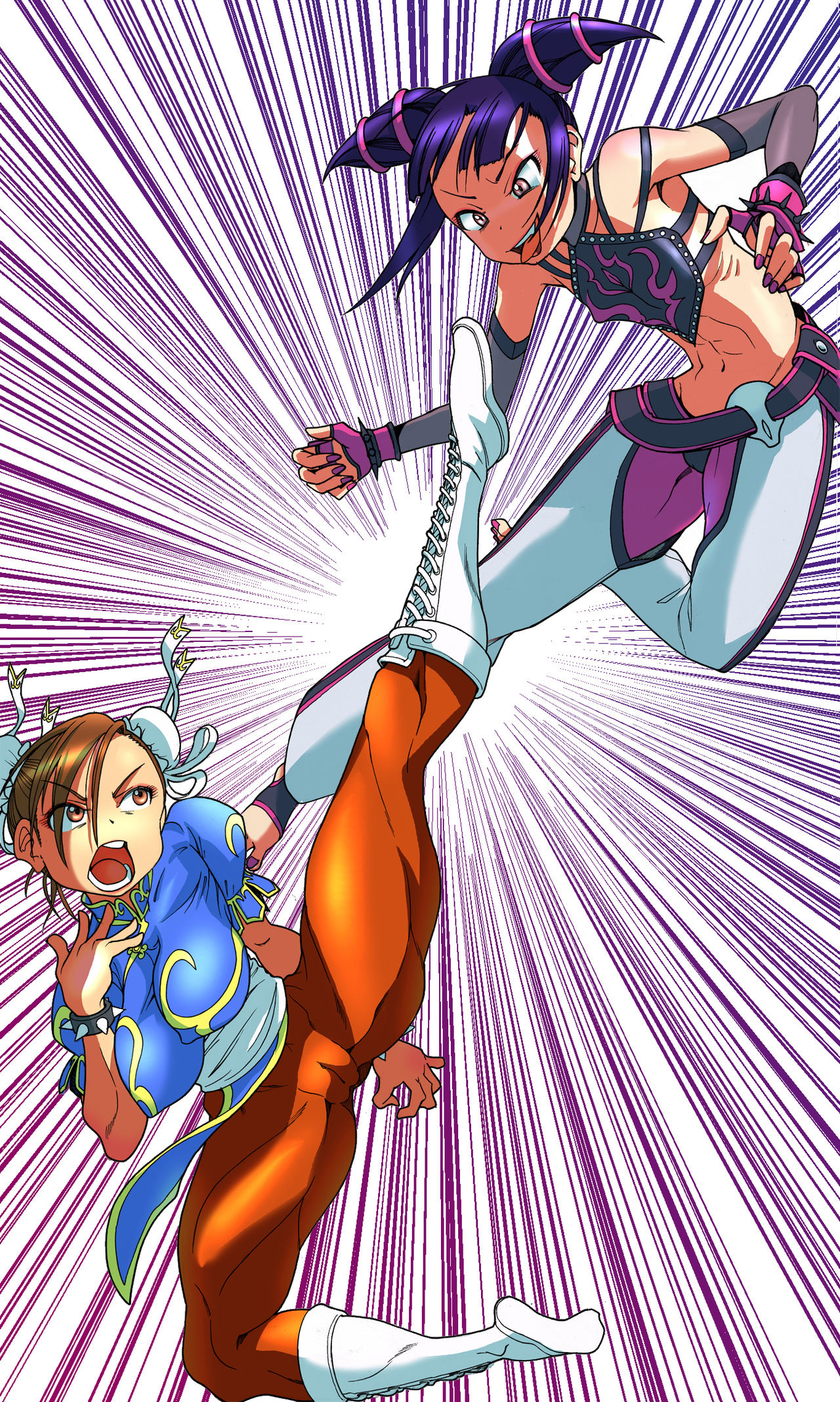 HaraPunch Fukkin Sikkin Nagachikubi Chun-Li vs Han-Juri page 5 full