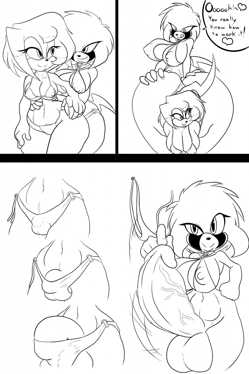 Maji and Vivian's Bootylicious Fun page 3 full