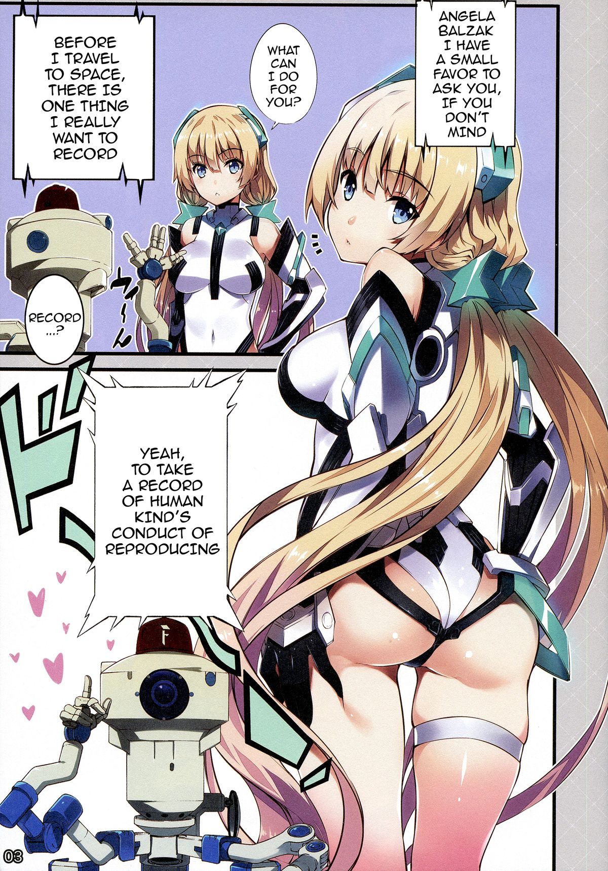 Rakuen Kaihou | Paradise Released page 3 full