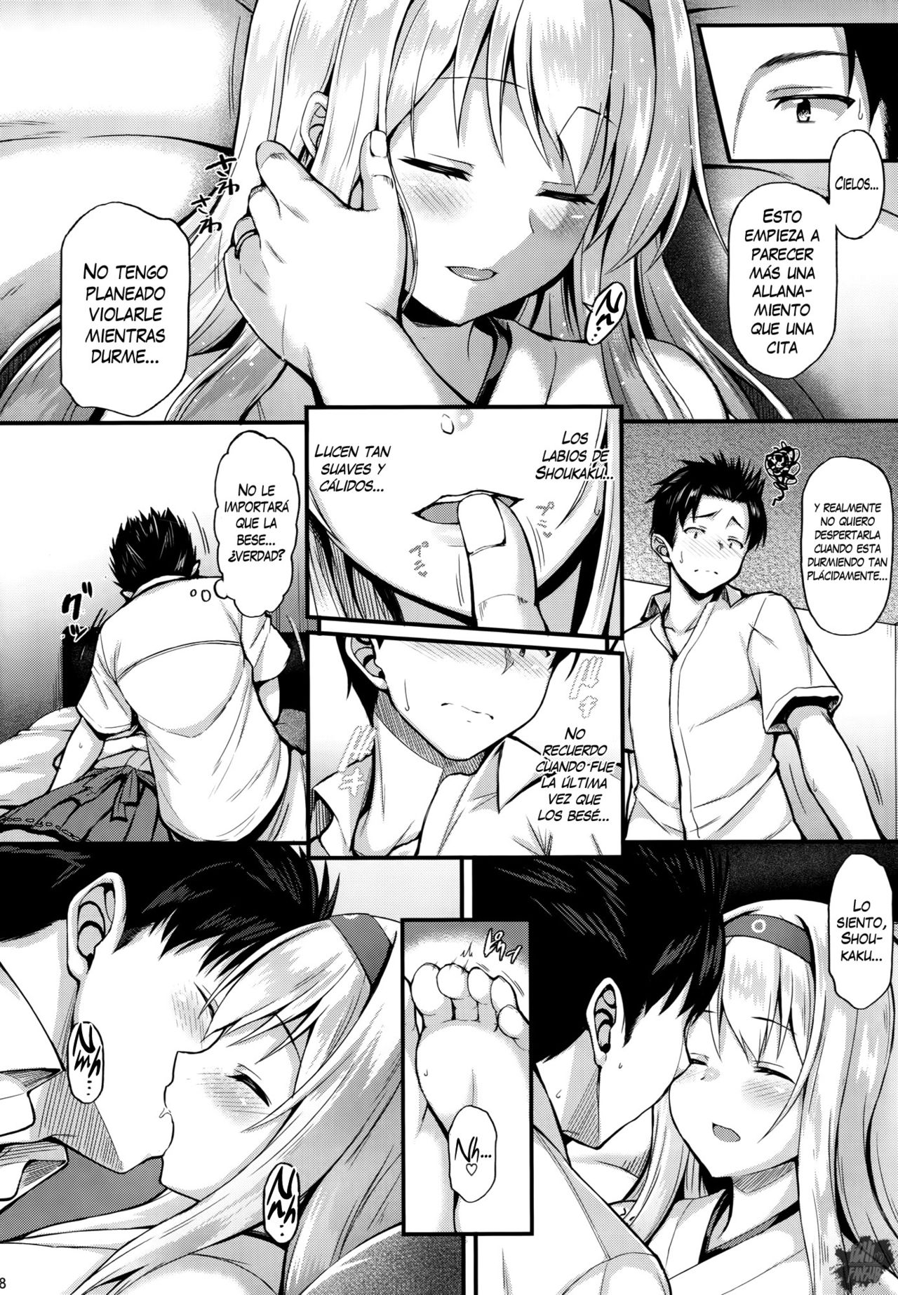 Shoukaku to Ichaicha Shitai!! page 7 full