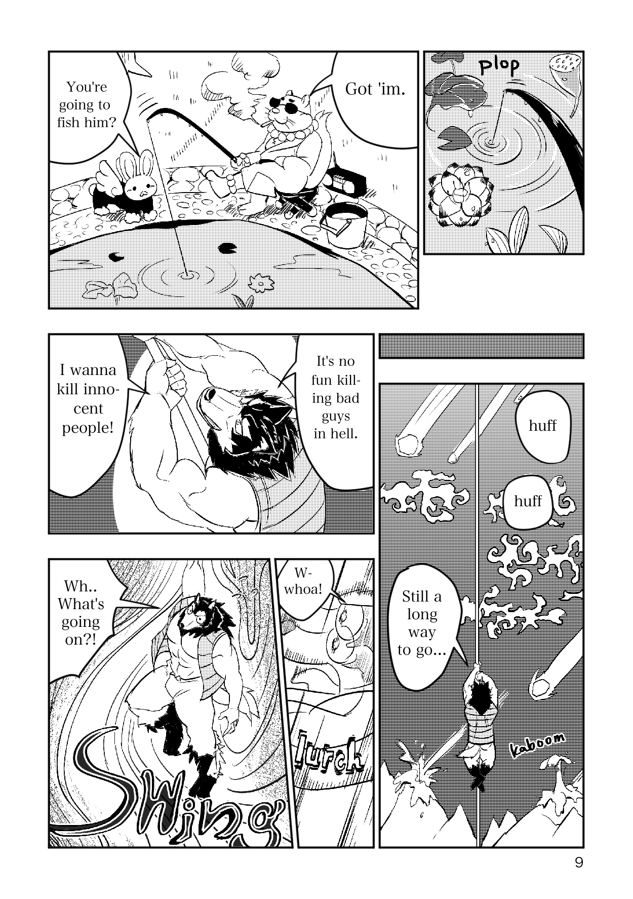 Kumo No Ito | The Spider’s Thread page 8 full