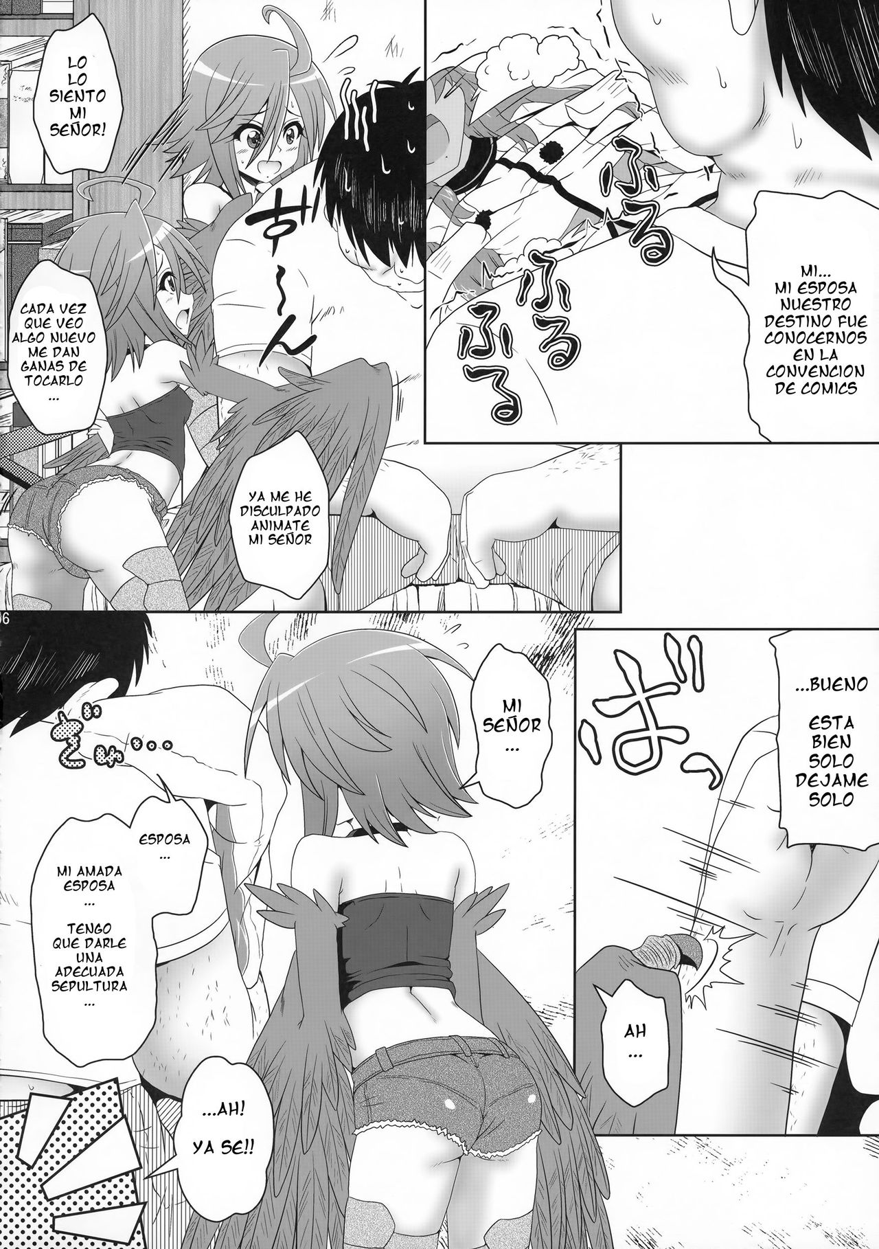 Harpy ga Tonari ni Iru Nichijou | El dia a dia con la harpia page 5 full