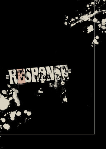 -RESPONSE- 1st Day cover