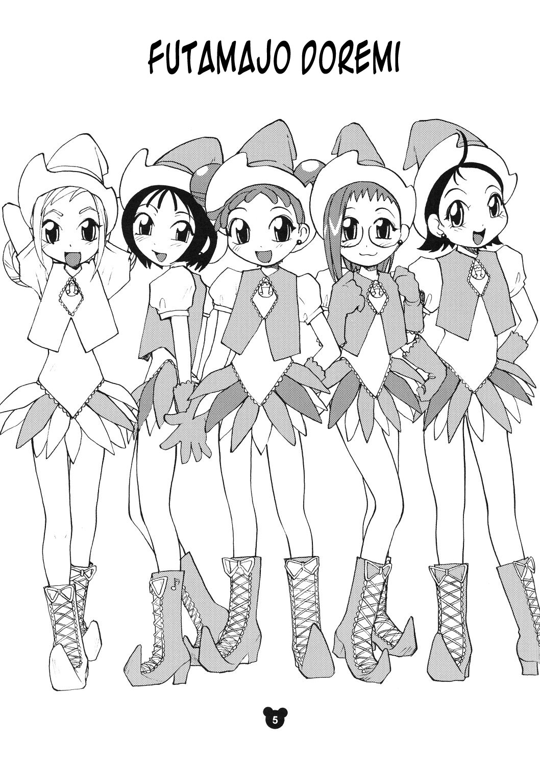 Futamajo Doremi page 2 full