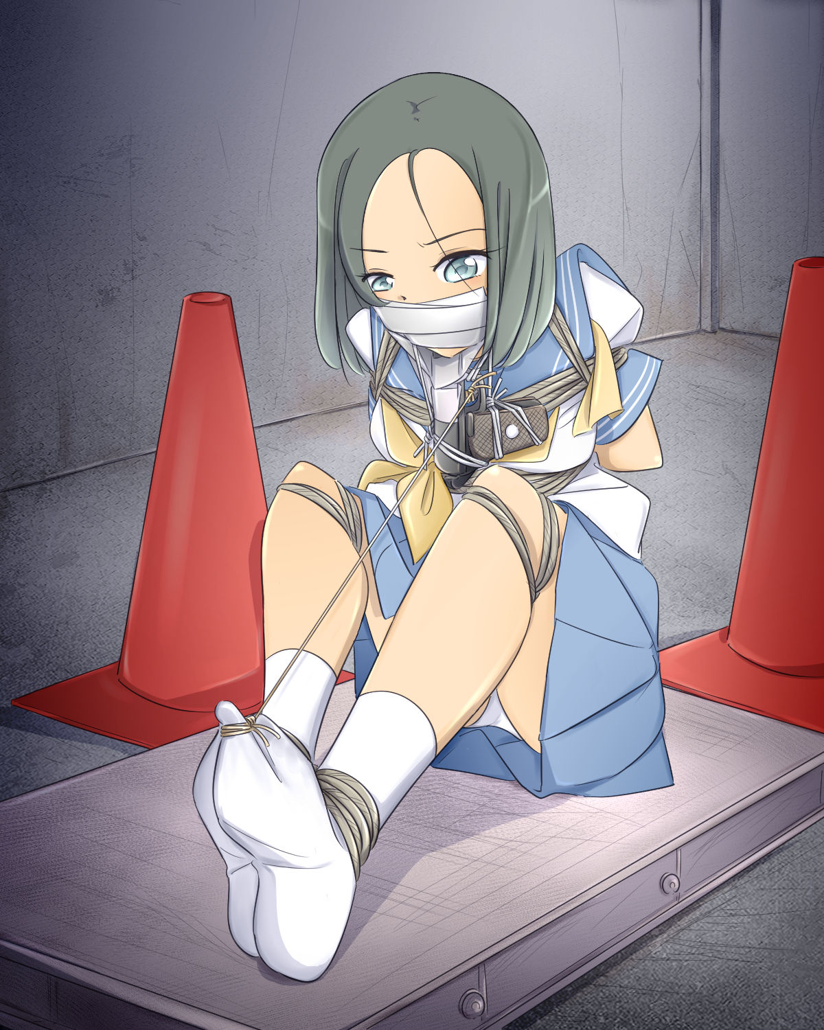 TripleQ's CG ~Hikigane Seishi~ page 10 full