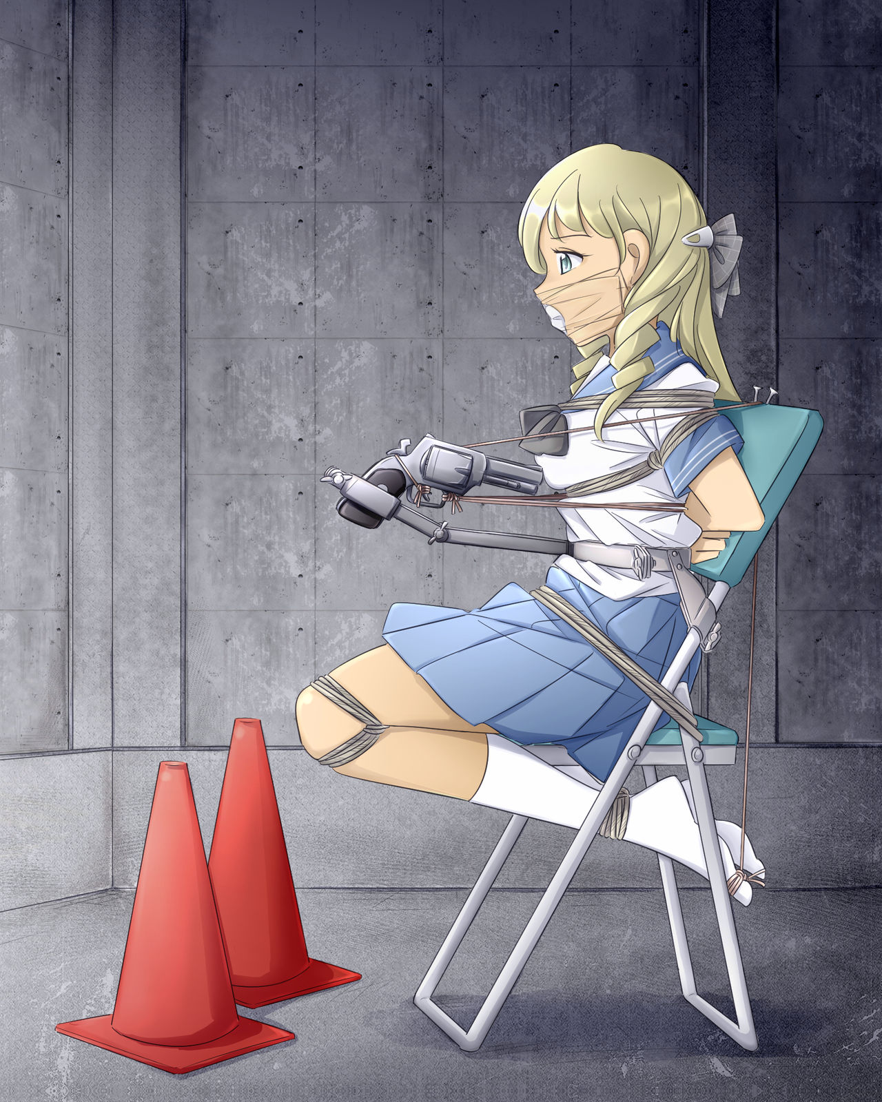 TripleQ's CG ~Hikigane Seishi~ page 2 full