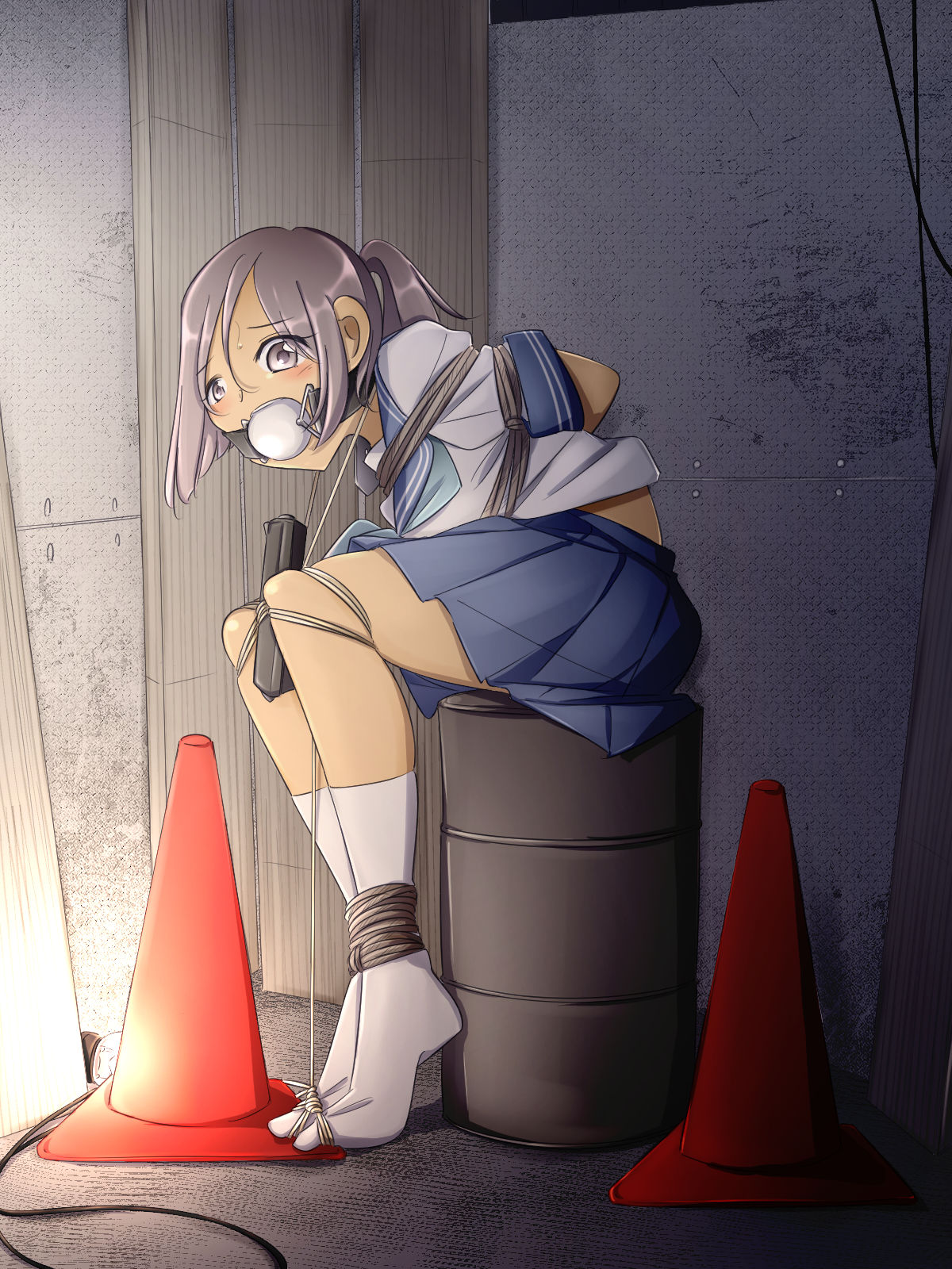 TripleQ's CG ~Hikigane Seishi~ page 3 full