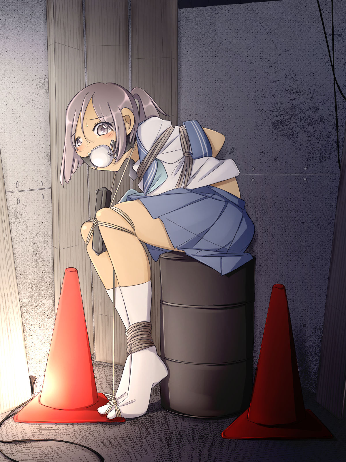 TripleQ's CG ~Hikigane Seishi~ page 4 full