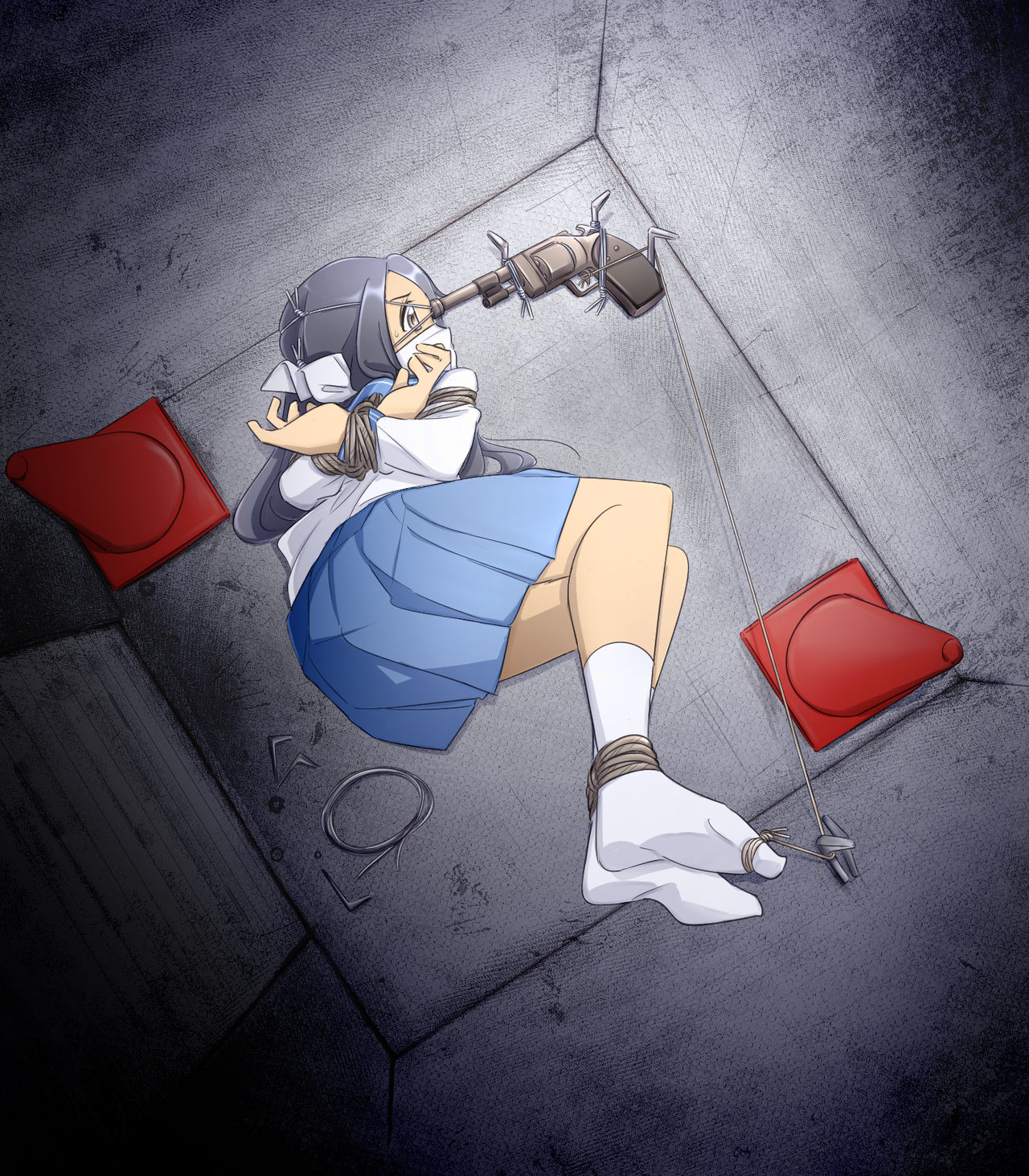 TripleQ's CG ~Hikigane Seishi~ page 6 full
