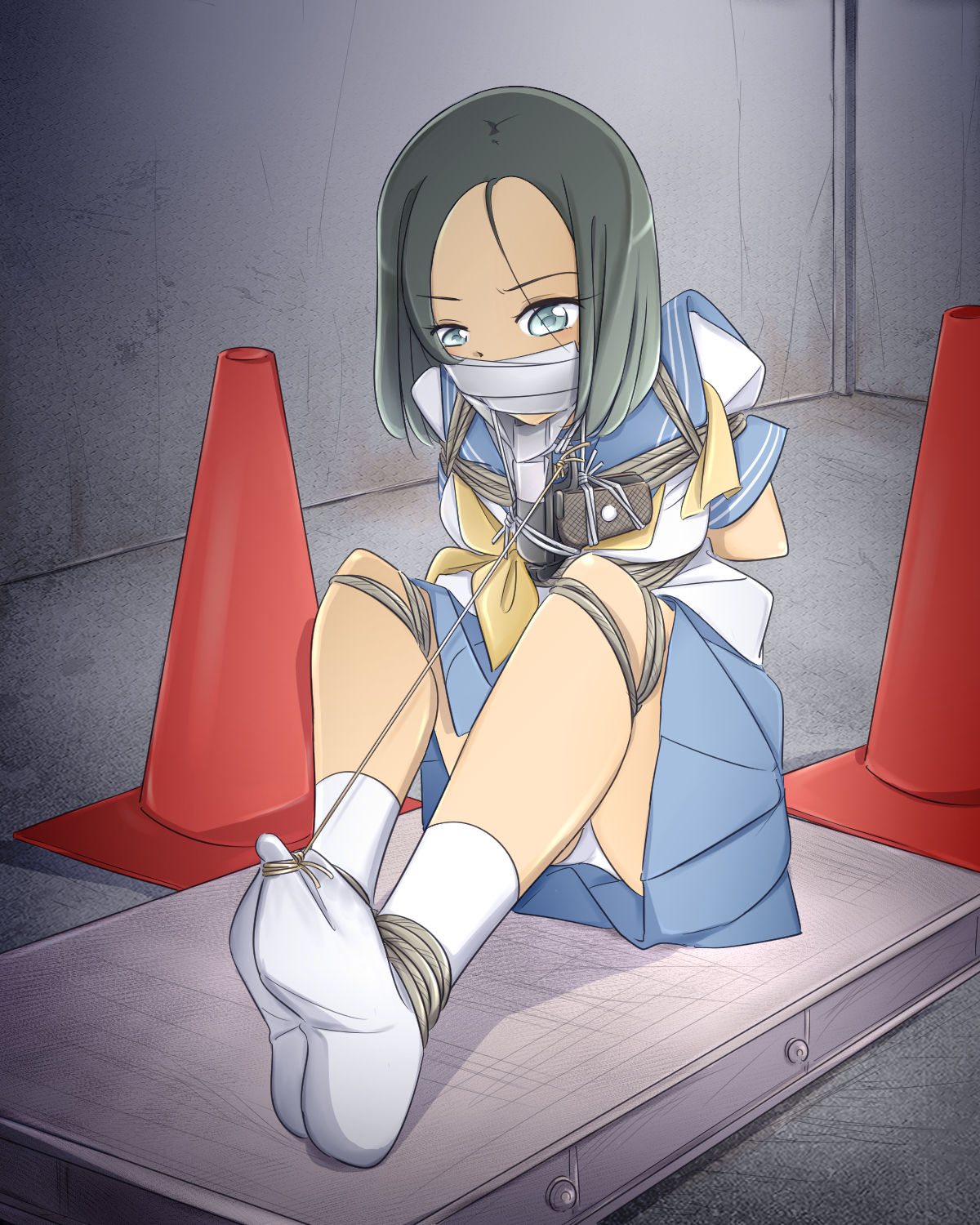 TripleQ's CG ~Hikigane Seishi~ page 9 full