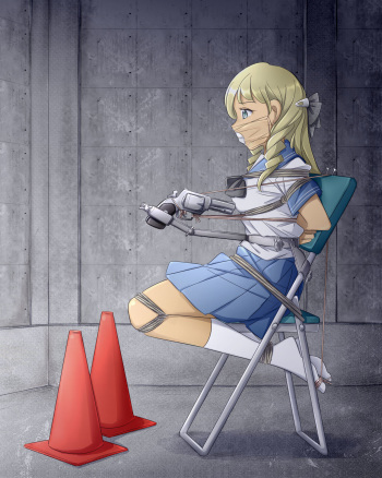 TripleQ's CG ~Hikigane Seishi~ cover