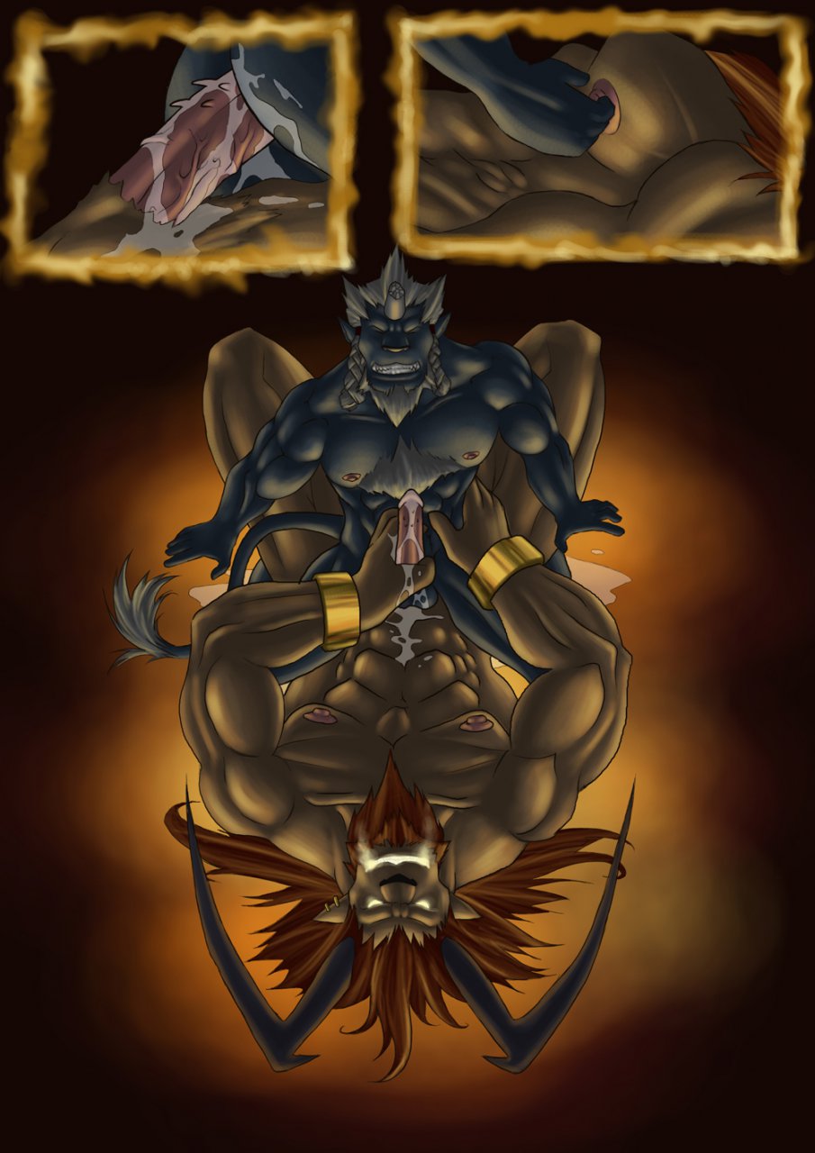 Collection: Final fantasy Kemono - Yaoi Bara page 8 full