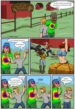 Wild rodeo