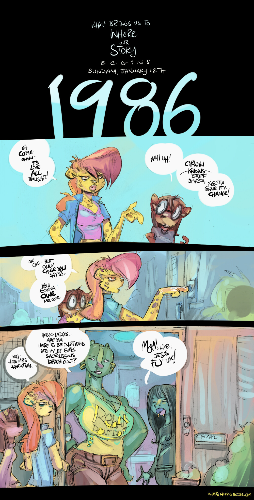 Origin Story page 1 full