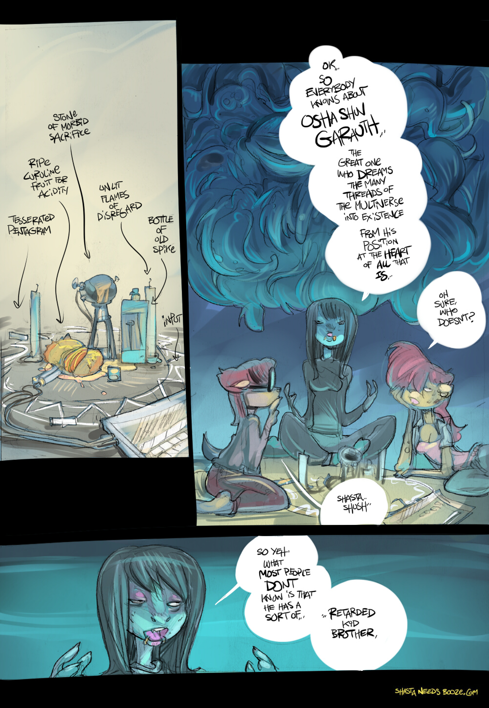 Origin Story page 3 full