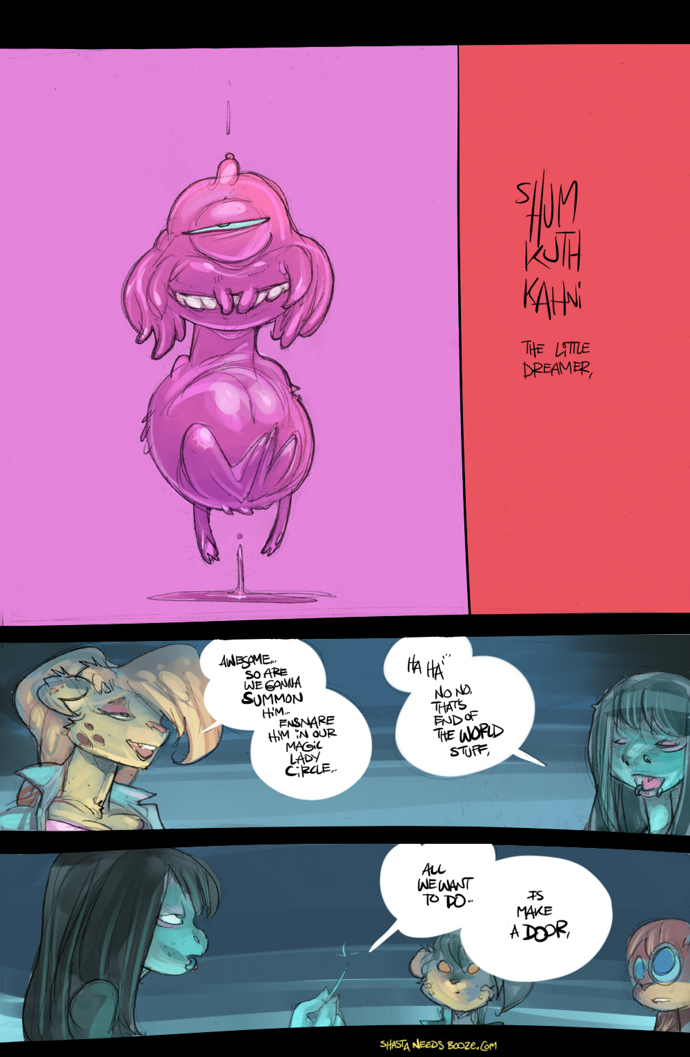 Origin Story page 4 full