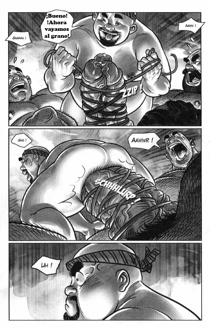 Dokkun 1 - Spanish - Yaoi Bara page 7 full