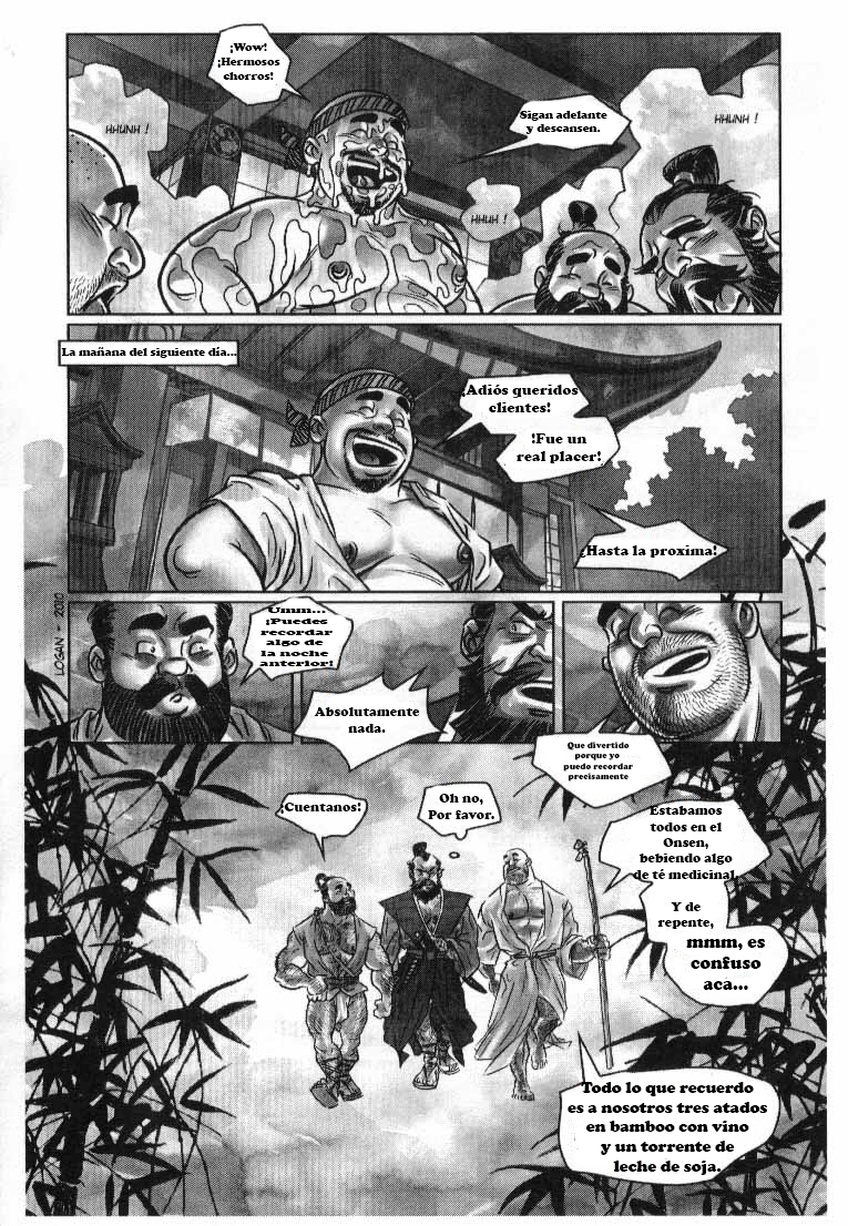 Dokkun 1 - Spanish - Yaoi Bara page 9 full
