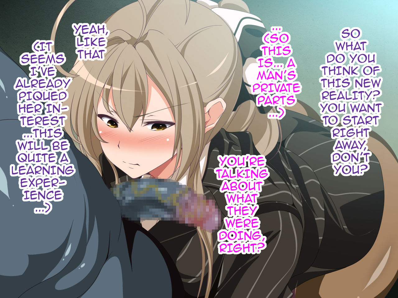 Bukiyou na Shihainin Daikou o Eroku Naru Mahou de Support Shite Mita | The Clumsy Acting Manager Became Erotic Through Magic page 7 full