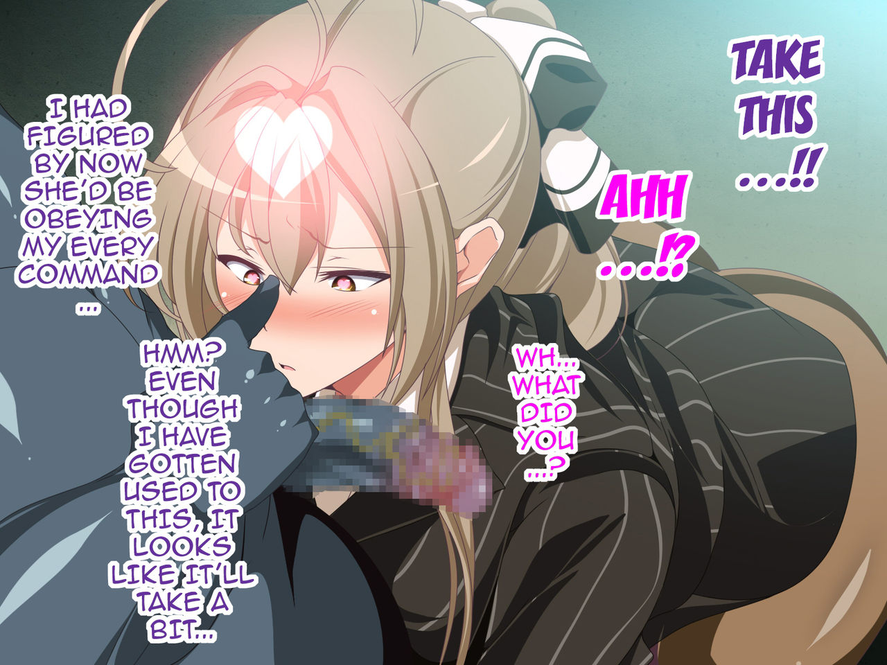 Bukiyou na Shihainin Daikou o Eroku Naru Mahou de Support Shite Mita | The Clumsy Acting Manager Became Erotic Through Magic page 8 full