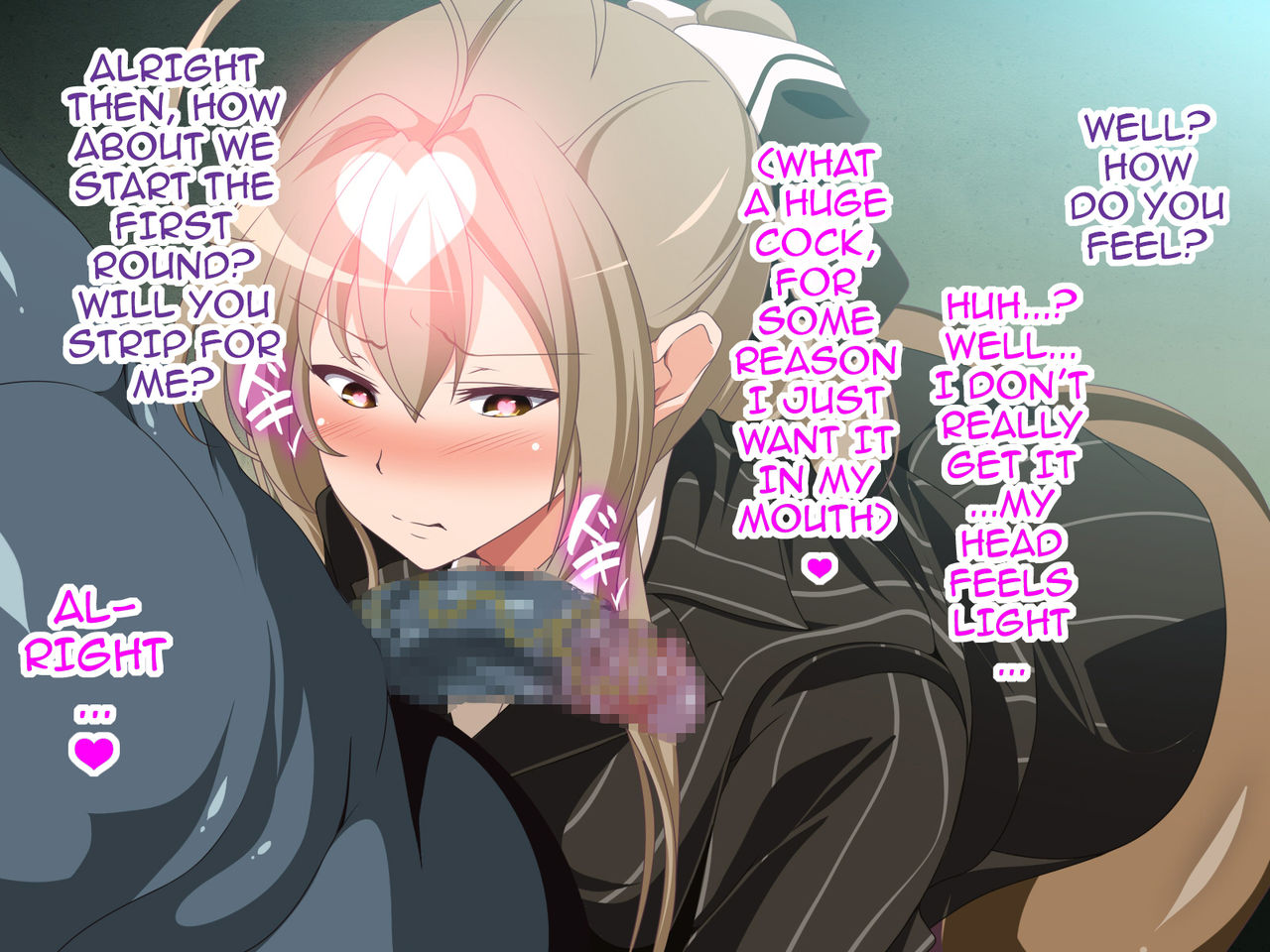 Bukiyou na Shihainin Daikou o Eroku Naru Mahou de Support Shite Mita | The Clumsy Acting Manager Became Erotic Through Magic page 9 full