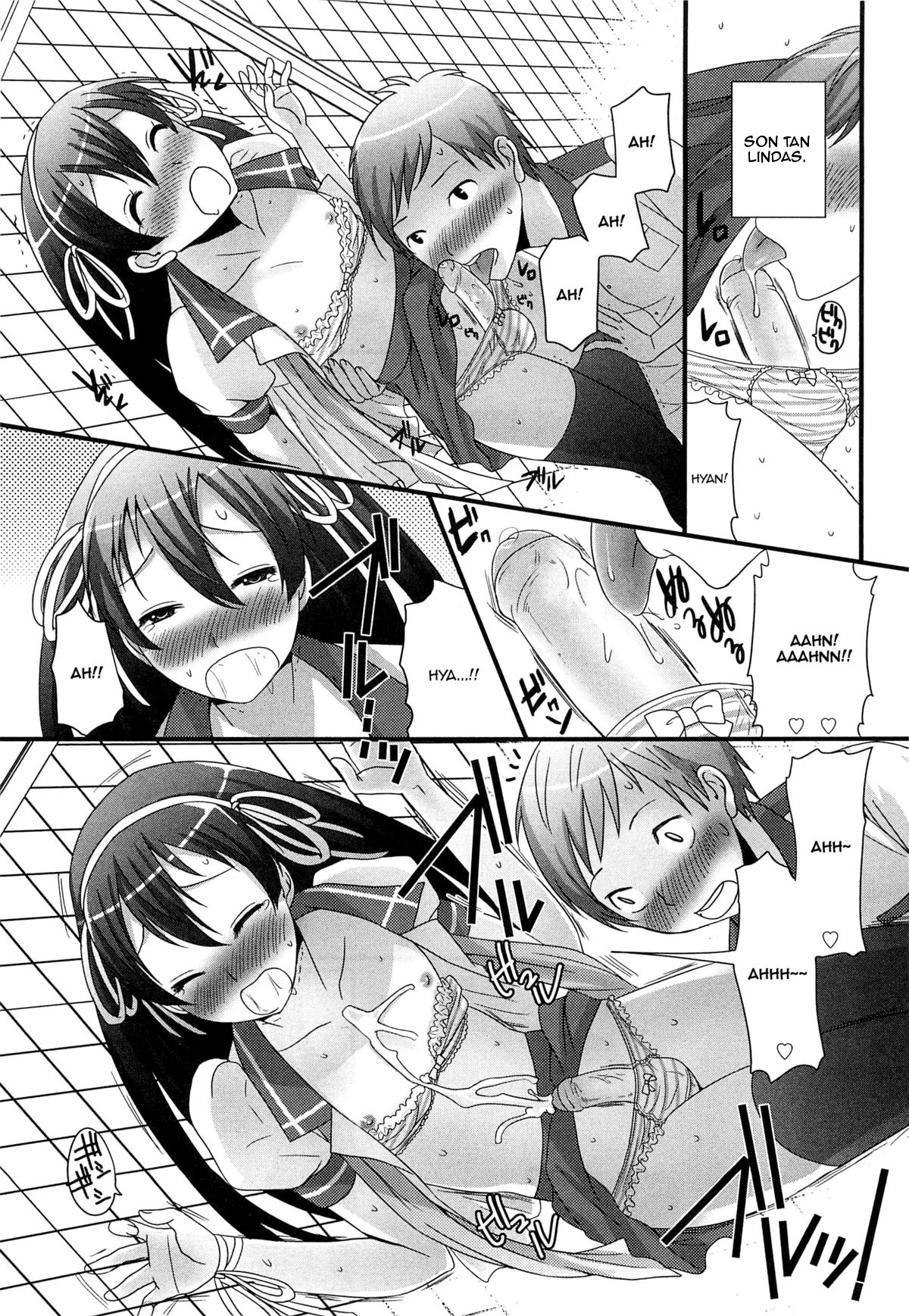 Onnanoko Jidai page 9 full