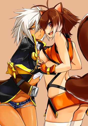 BlazBlue Hentai pics cover