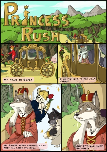 Princess Rush cover