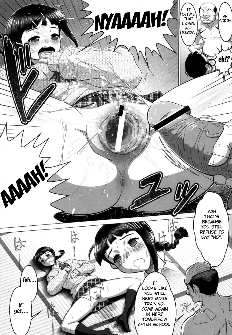 YESMANko Revenge page 9 full