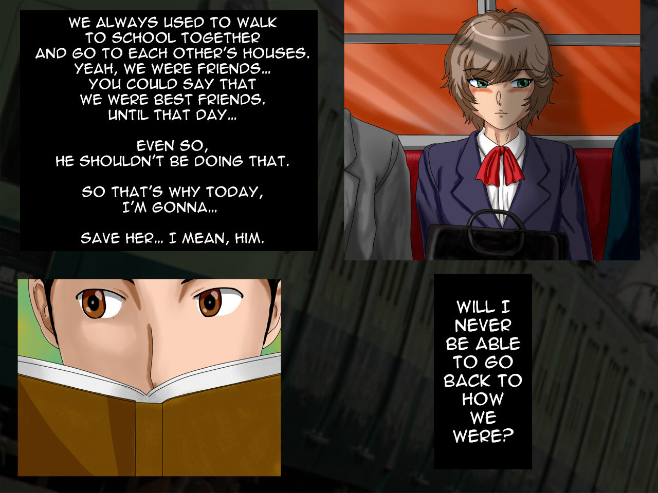 Fukushuu no Eki Toilet de H page 2 full