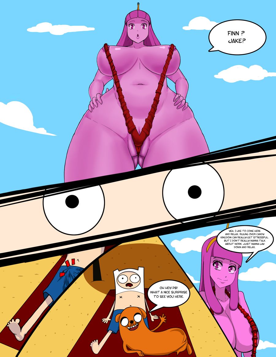 Gotta Stretch That Laffy Taffy page 3 full