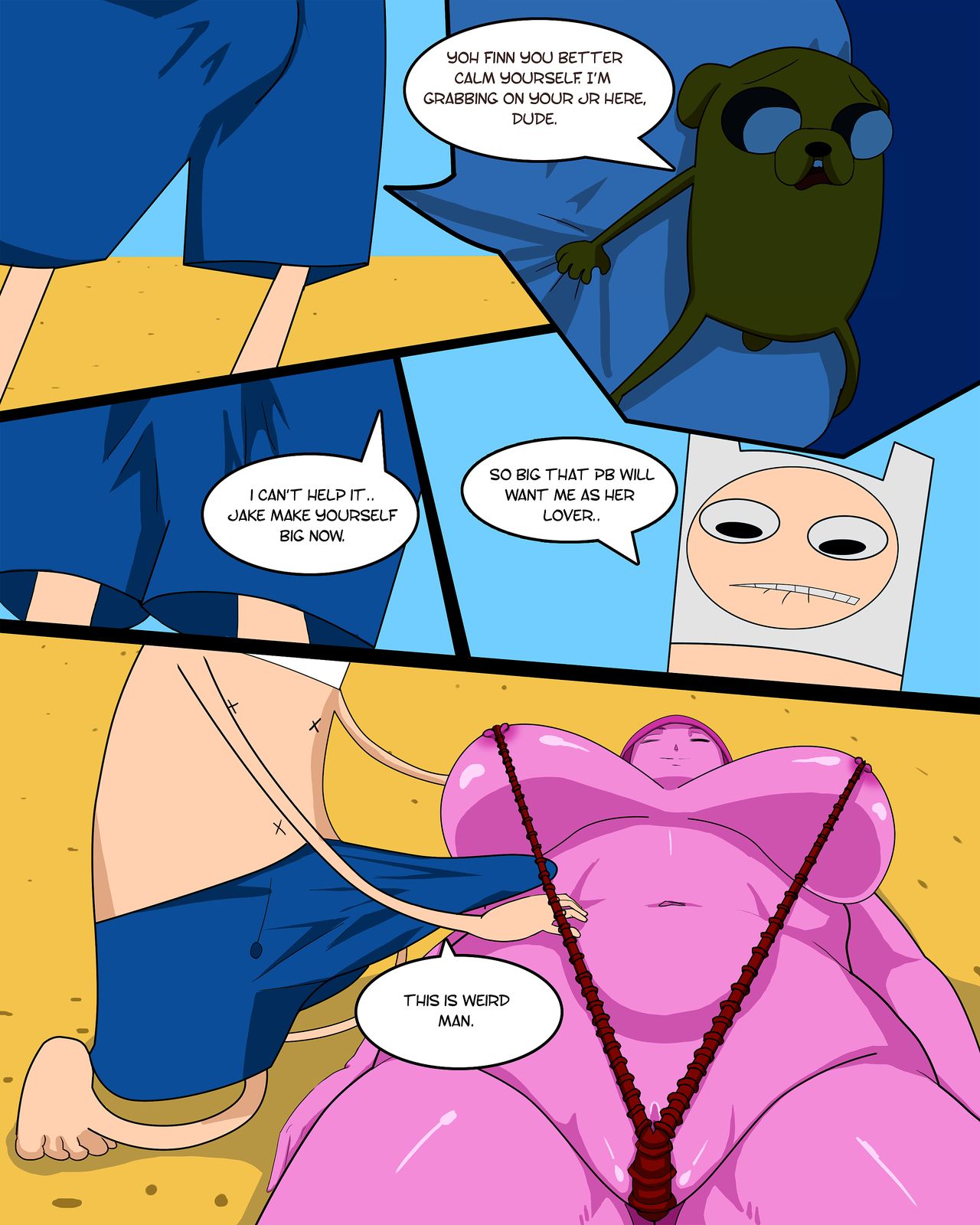 Gotta Stretch That Laffy Taffy page 9 full