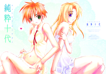 Junsui Juudai cover