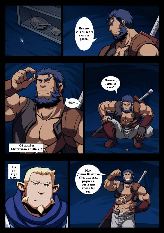 My Brave Lover | Mi amante Valiente 1 page 6 full