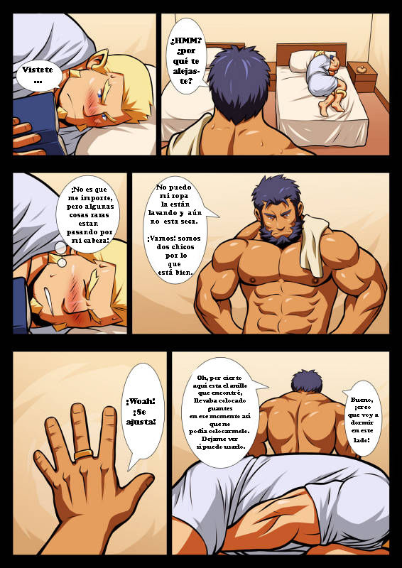 My Brave Lover | Mi amante Valiente 1 page 8 full