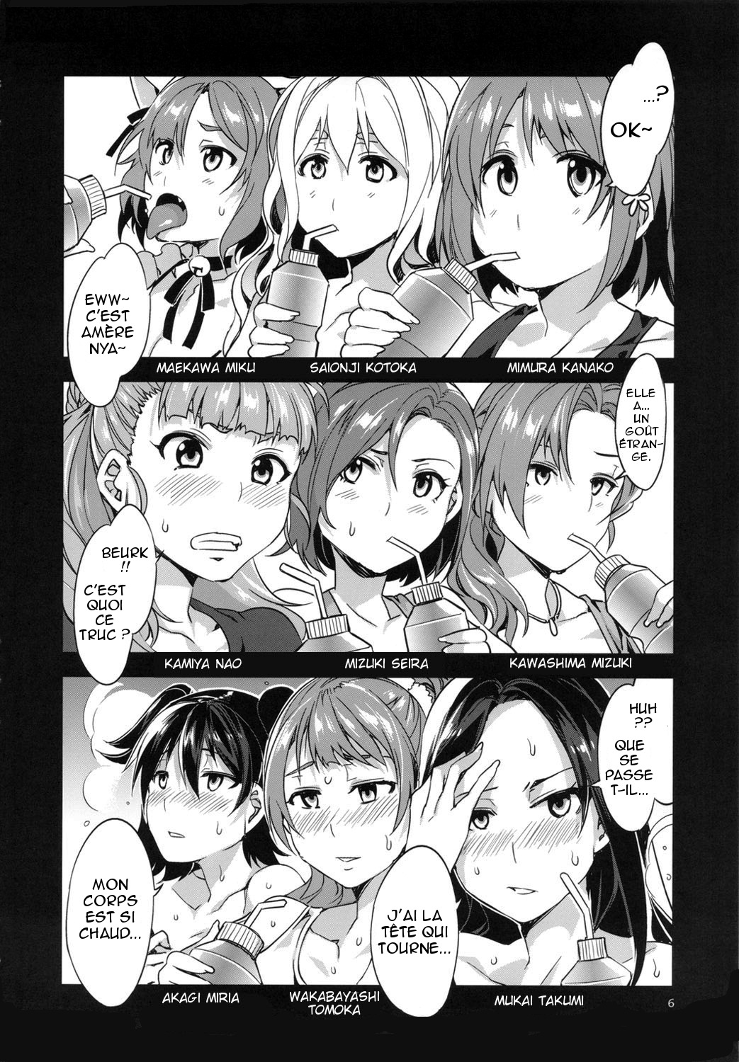 ♀ Idol Yobigun no Minasaan! Watashi-tachi ga H na Trainer desu. -Kanzenban- page 5 full