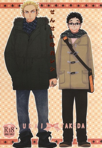 Sensei no Kareshi cover